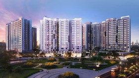 An Gia công bố tháp Mekong đẹp nhất khu căn hộ trung tâm hành chính Tây Sài Gòn