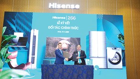Thương hiệu toàn cầu về công nghệ, điện máy Hisense có mặt tại Việt Nam