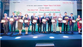 HEINEKEN Việt Nam được vinh danh là doanh nghiệp có nhiều đóng góp trong cộng đồng