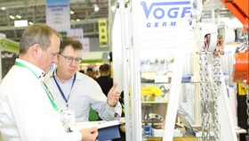 Hơn 250 doanh nghiệp triển lãm hàng hóa tại Hội chợ Vietnam Expo