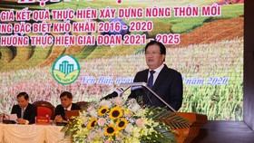Phó Thủ tướng Trịnh Đình Dũng phát biểu tại Hội nghị.