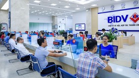 BIDV giảm lãi suất 2% cho vay cũ và mới.
