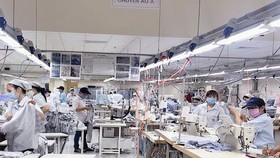 Sản xuất tại một doanh nghiệp trong KCN Kizuna.