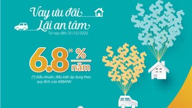 ABBANK tiếp tục giảm lãi suất gói vay cá nhân xuống từ 6,8%/năm