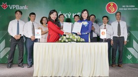 VPBank ký kết thỏa thuận hợp tác với Kho bạc Nhà nước.