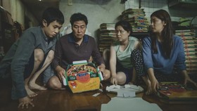 "Parasite" depicts a brother and a sister who trick their way into becoming tutors for a wealthy family. © 2019 CJ ENM Corp., Barunson E&A All rights reserved.