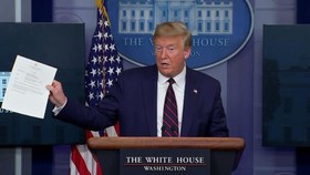 Trump Eyeing a Global Oil Output Cut of 10 Million Barrels a Day