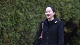 CFO Tập đoàn Huawei của Trung Quốc, Mạnh Vãn Châu. (Nguồn: AFP/TTXVN)