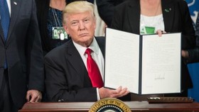 Tổng thống Mỹ Donald Trump. Ảnh: AFP/TTXVN