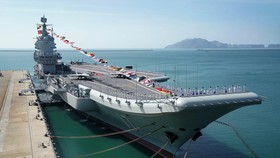 Trung Quốc tuyên bố vận hành thử tàu sân bay Sơn Đông tự đóng