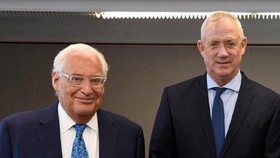 Israel khởi động việc sáp nhập Bờ Tây