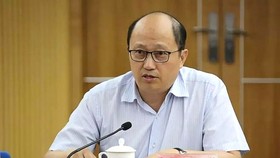 Zheng Yanxiong, người đứng đầu văn phòng an ninh quốc gia Bắc Kinh tại Hồng Kông. Ảnh: Handout