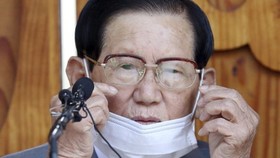 Ông Lee Man-hee. (Nguồn: AP)
