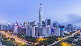 Thành phố Thâm Quyến, Trung Quốc Ảnh: LIAO XUN / Getty Images