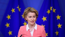 Chủ tịch EC Ursula von der Leyen. Ảnh: Belga
