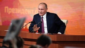 TT Putin được đề cử giải Nobel Hòa bình