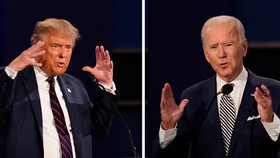 TT Trump và ông Biden sẽ có cuộc tranh luận tổng thống cuối cùng vào 22/10 tới.