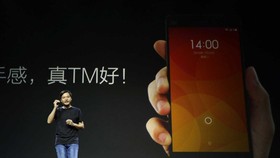 Người sáng lập Xiaomi Lei Jun. Ảnh: REUTERS/Jason Lee