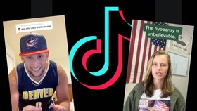 TikTok users have been getting huge hits with political content, from an anti-Trump song by user @nautical80 to a defence of Trumpism by user @thesavvytruth