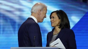 Ứng cử viên Phó Tổng thống Mỹ của đảng Dân chủ Kamala Harris
