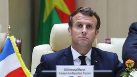 Tổng thống Pháp Emmanuel Macron.