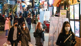 Chống dịch đợt 2 thành công, GDP Hàn Quốc bắt đầu tăng trưởng. Nguồn ảnh: Getty Images