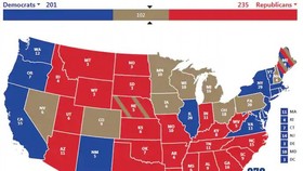 Bầu cử Mỹ 2020: 3 kịch bản ông Trump giành chiến thắng phiếu đại cử tri