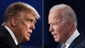 Tổng thống Mỹ Donald Trump và ứng viên đảng Dân chủ Joe Biden.
