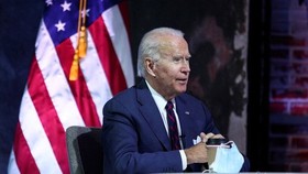 Ông Biden chuẩn bị cho lễ nhậm chức