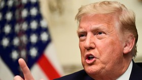Tổng thống Mỹ Donald Trump - Ảnh: REUTERS