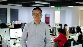 Wei Xing, người sáng lập China Fact Check. Ảnh: Handout