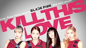 Kill This Love được chọn là MV của năm