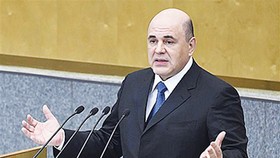 Ông Mikhail Mishustin