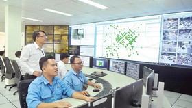 Người dân kết nối trong đô thị thông minh