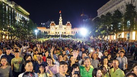 Vì sự phát triển của thành phố và đất nước, vì hạnh phúc của nhân dân