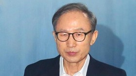 Cựu Tổng thống Hàn Quốc Lee Myung-bak. Ảnh: Yonhap