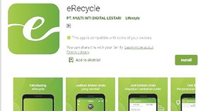 Đổi rác lấy tiền