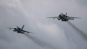 Máy bay ném bom Su-24 của Nga