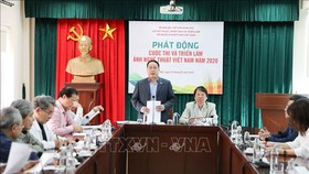 Quang cảnh lễ phát động cuộc thi. Ảnh: Thanh Tùng/TTXVN