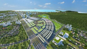 Tổng thể dự án Kỳ Co Gateway của Tập đoàn Danh Khôi