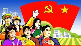 Thi sáng tác tranh cổ động chào mừng Đại hội Đảng các cấp