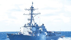 Tàu USS Mustin (DDG 89) của Mỹ