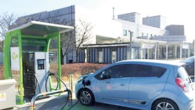 Trạm sạc pin xe điện tại Seoul, Hàn Quốc