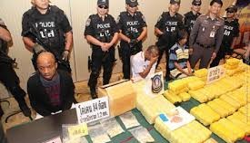 Truy lùng mạng lưới rửa tiền ma túy
