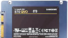Ổ cứng có dung lượng 8 terabytes