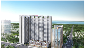 Cư dân CITIGRAND được thụ hưởng môi trường sống trong lành, xanh mát với mật độ cây xanh cao gấp 9 lần nội thành, liền kề công viên trung tâm 4 ha