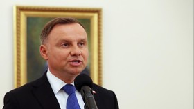 Tổng thống đương nhiệm của Ba Lan, ông Andrzej Duda. Ảnh: Reuters