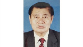 Đồng chí Giáo sư, Thầy thuốc Nhân dân Hạ Bá Khiêm từ trần