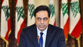 Thủ tướng Lebanon Hassan Diab. Ảnh: Anadolu
