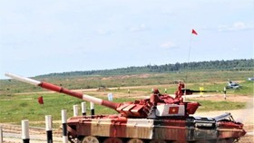 Đoàn Quân đội nhân dân Việt Nam tham gia Army Games 2020